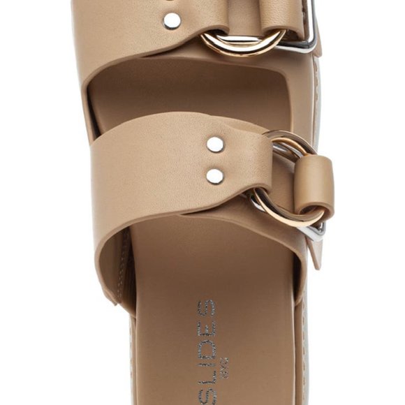 J/SLIDES Baha Summer Platform Sandal Size 7 - Picture 4 of 8